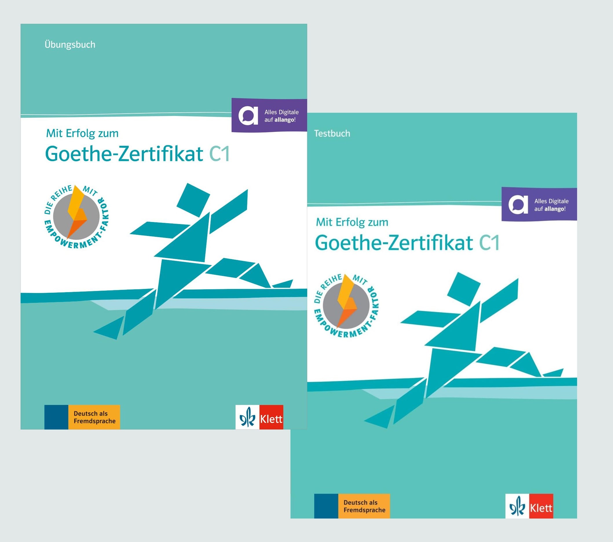  Mit Erfolg zum Goethe-Zertifikat C1 – Übungsbuch + Testbuch: Buch mit Audios
