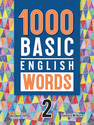 1000 Basic English Words Level 2 with Downloadable Audios CD