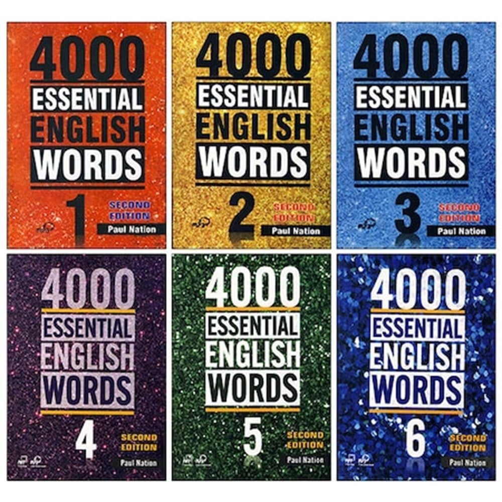 4000 Essential English Words 1-2-3-4-5-6 + Audios ( 2nd Ed. )