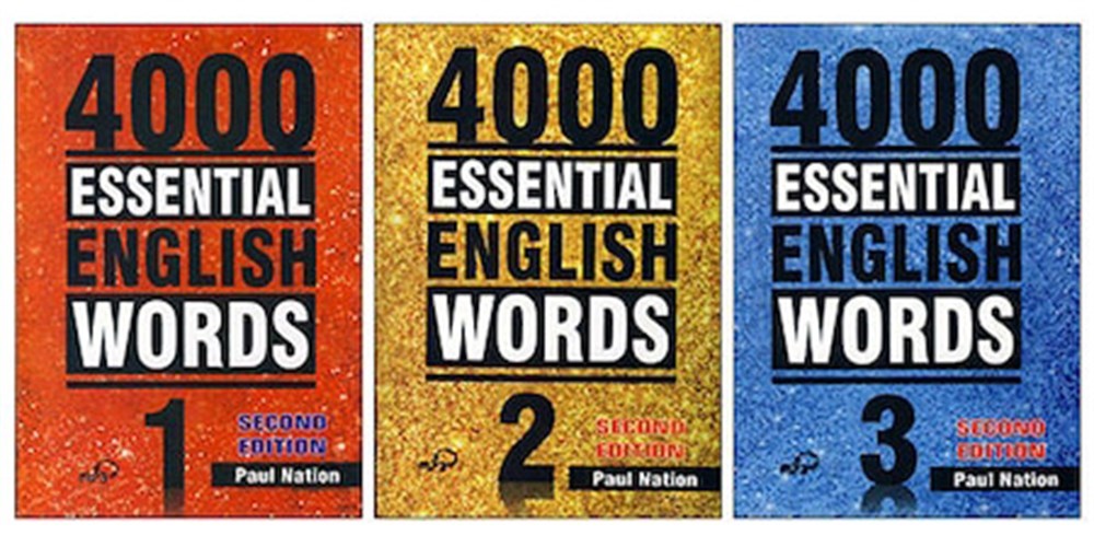 4000 Essential English Words 1-2-3 + Audios ( 2nd Ed. )
