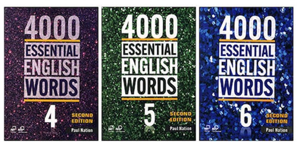 4000 Essential English Words 4-5-6 + Audios ( 2nd Ed. )