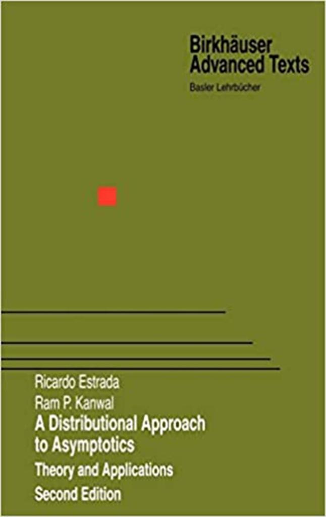 a distributional approach to asymptotics 2nd (estrada)