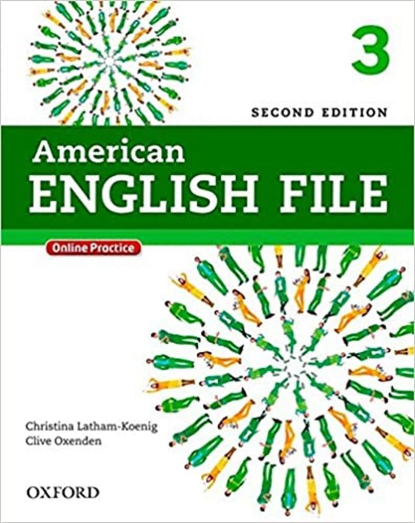 American English File 3 Student's Book + Workbook + CD 2nd Edition