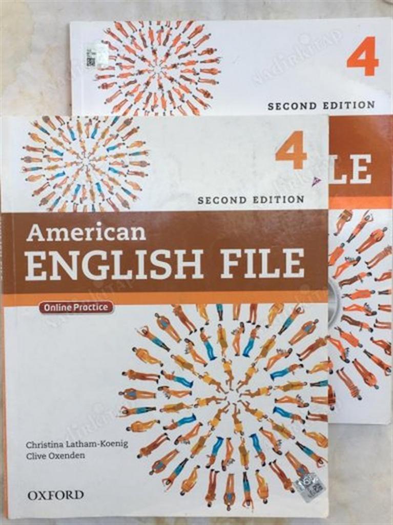 American English File 4 Student's Book + Workbook + CD 2nd Edition