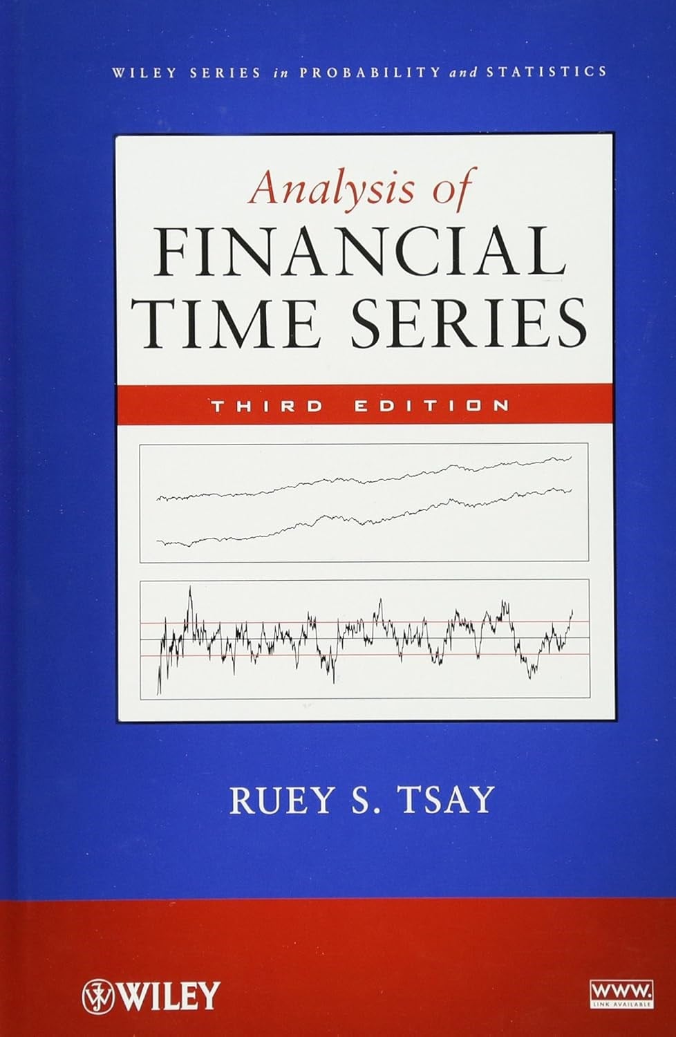 Analysis of Financial Time Series 3rd Edition - Ruey S. Tsay