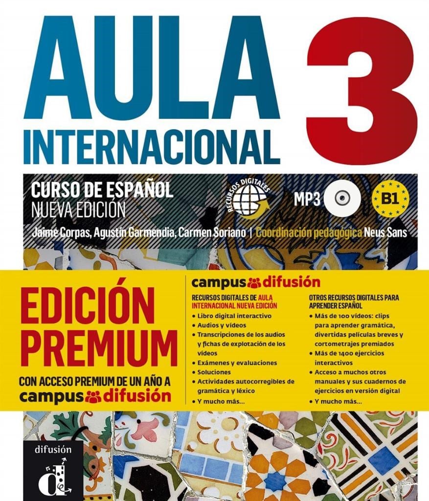 Aula Internacional 3 Nueva Edicion