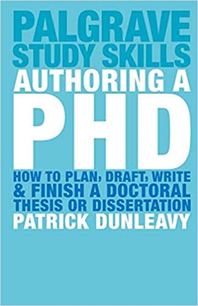 authoring a phd (patrick dunleavy)