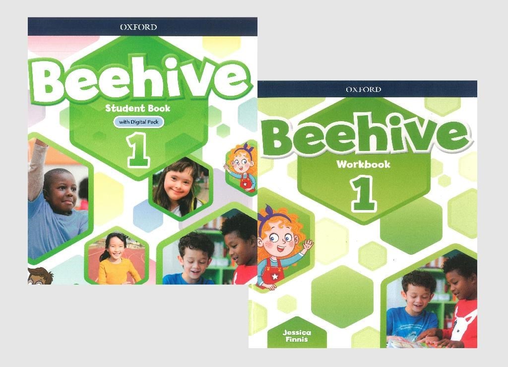 Beehive 1 Student Book with Online Practice + Workbook