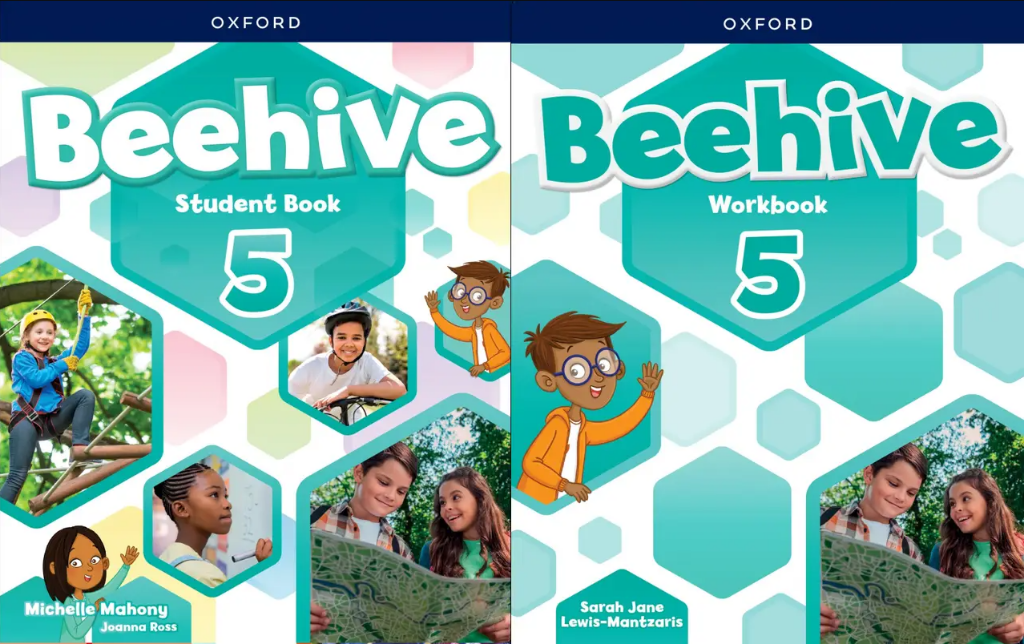 Beehive Level 5   Student Book and Workbook ( Downloadable CD li versiyon – Online KOD YOKTUR )