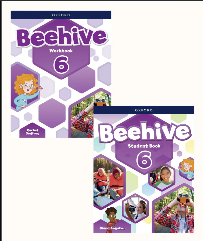 Beehive Level 6   Student Book and Workbook ( Downloadable CD li versiyon – Online KOD YOKTUR )