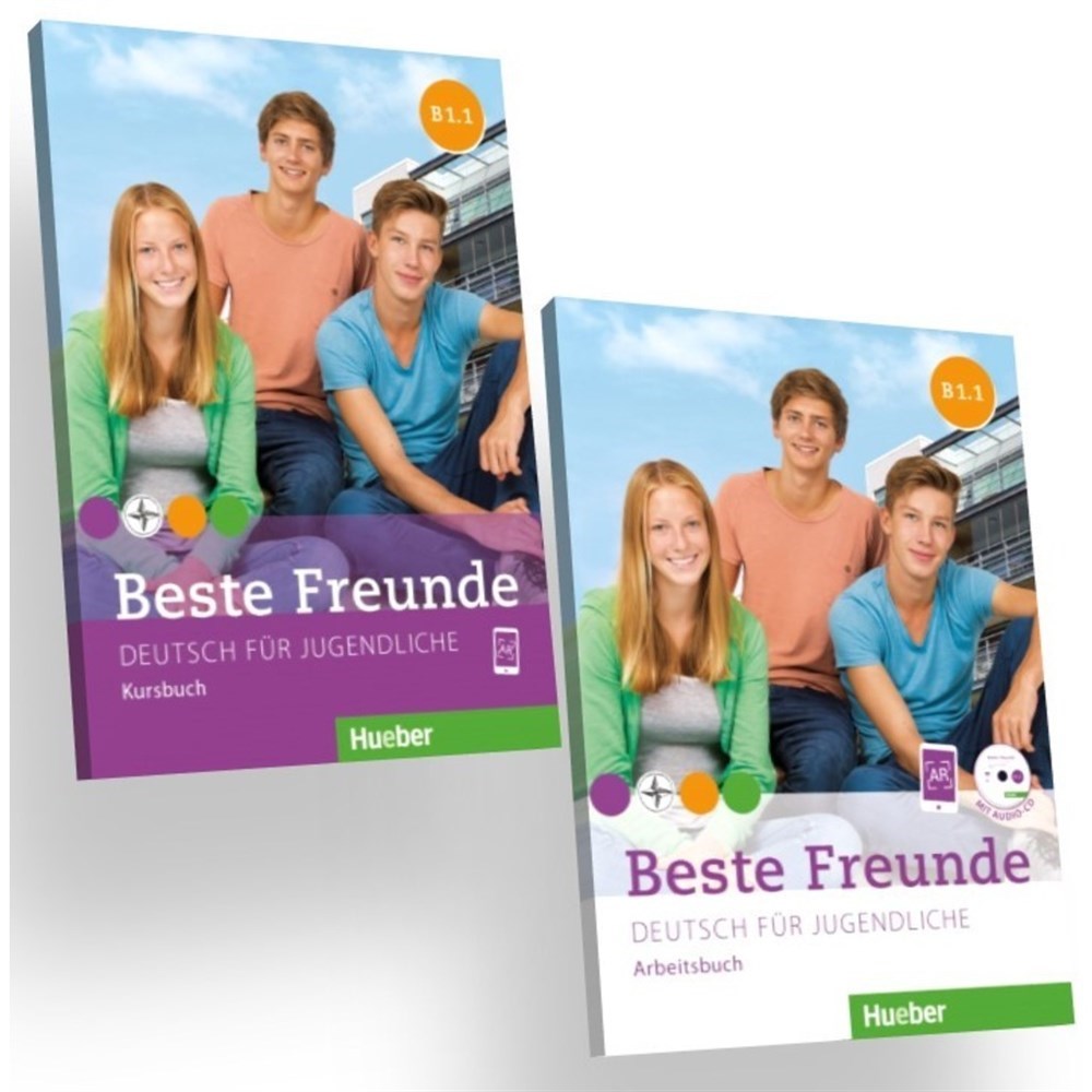 Beste Freunde B1.1 Kursbuch + Arbeitsbuch