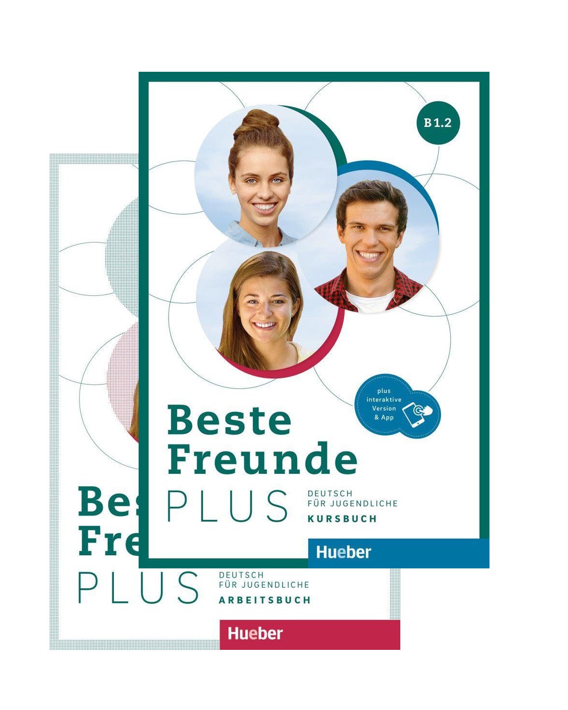 Beste Freunde PLUS B1.2: Kursbuch und Arbeitsbuch + Interactive Version & App