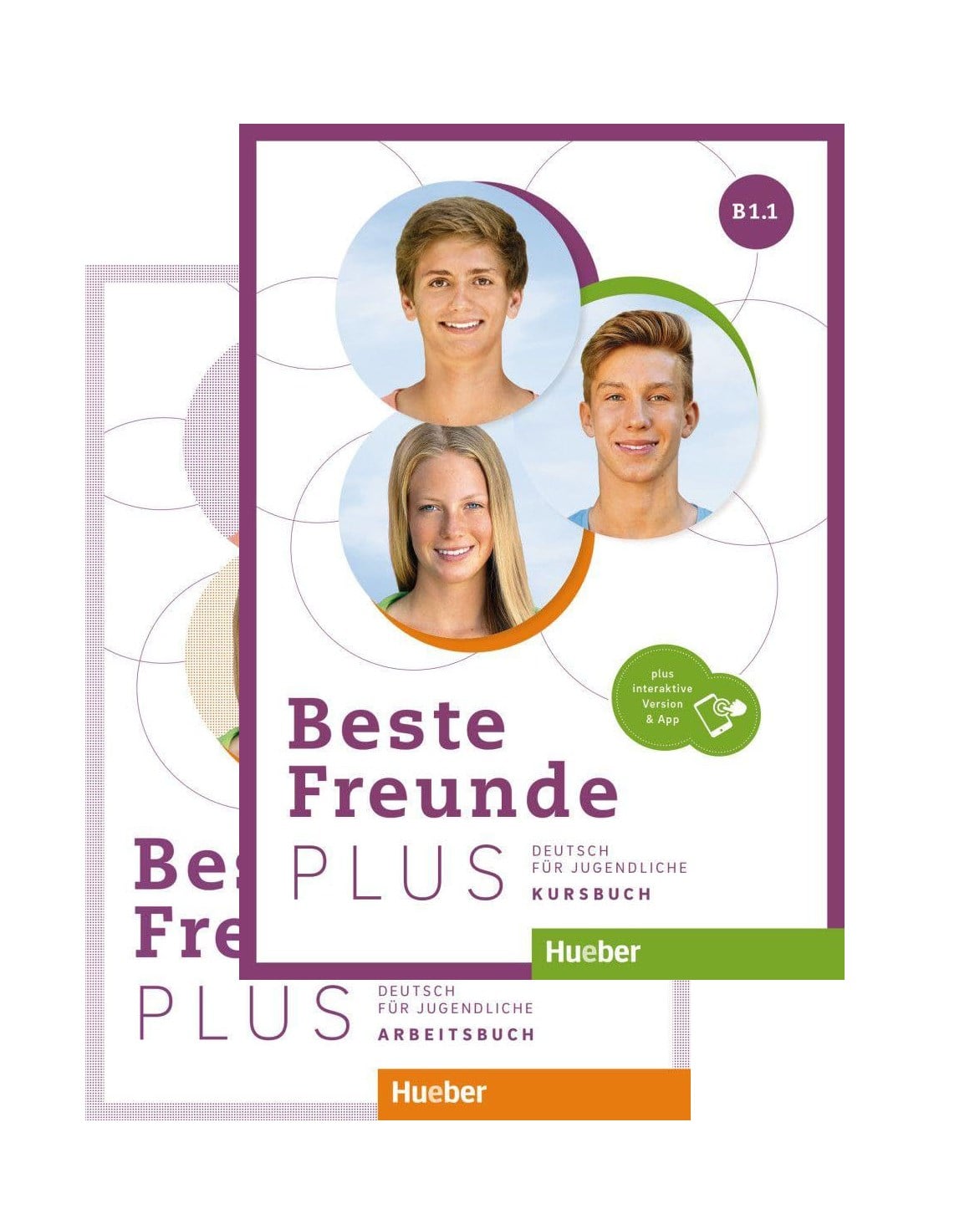 Beste Freunde PLUS B1.1: Kursbuch und Arbeitsbuch + Interactive Version & App