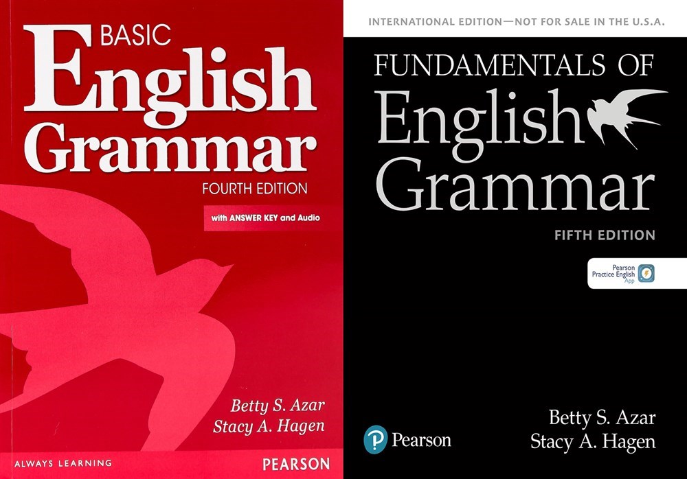 Betty AZAR 2li Grammar Set (Basic + Fundamentals 5th Grammar in use) (Kodsuz versiyon)