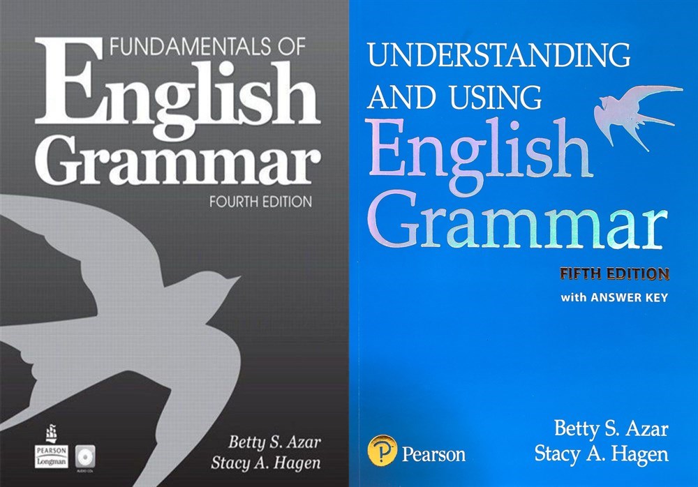 Betty AZAR 2li Grammar Set (Fundamentals 4th + Understanding Grammar in use) (Kodsuz versiyon)