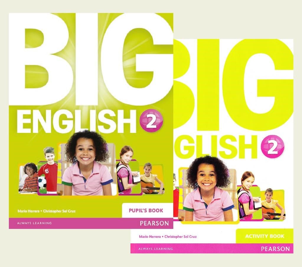 Big English 2 Pupil's Book and Activity Book with Downloadable Audios 