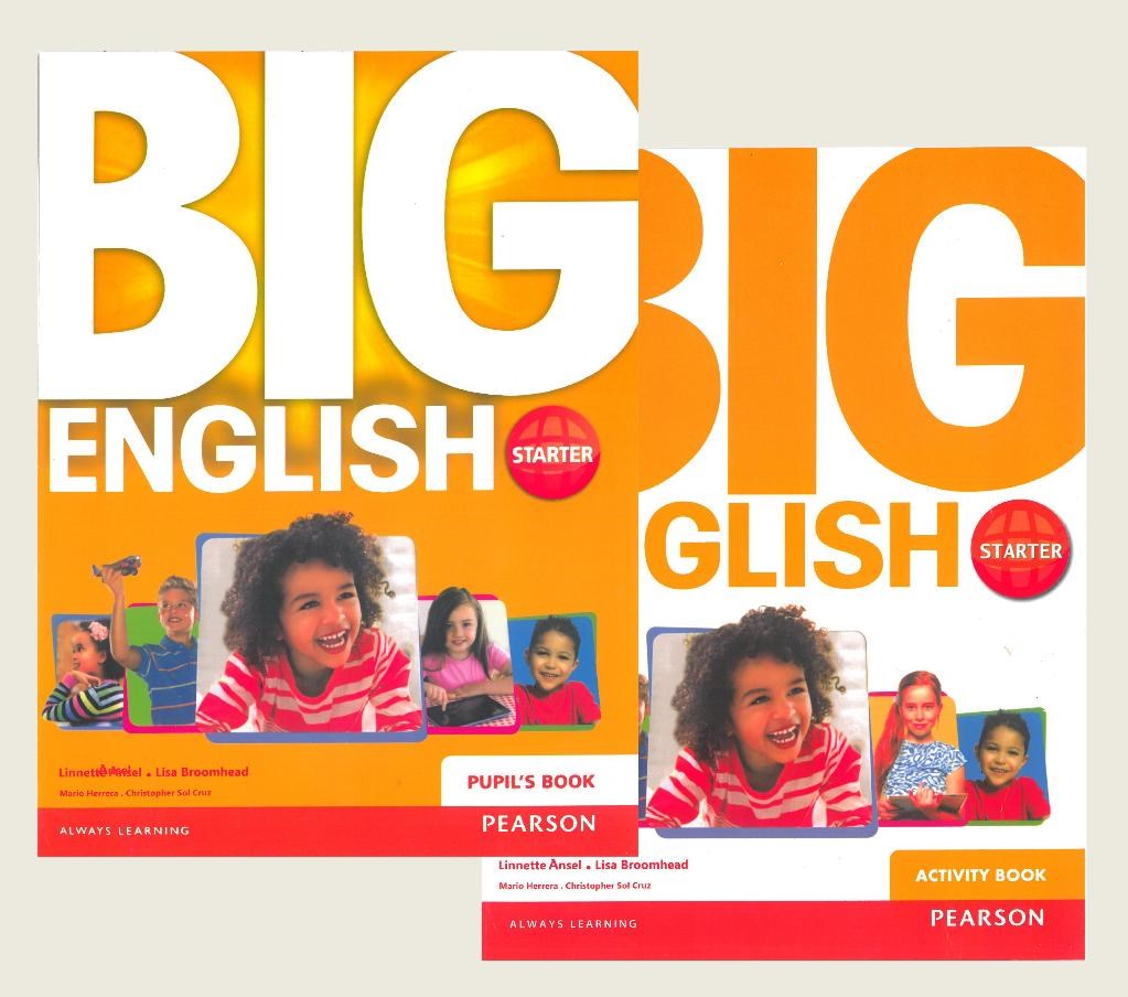Big English Starter Pupil's Book and Activity Book with Downloadable Audios 