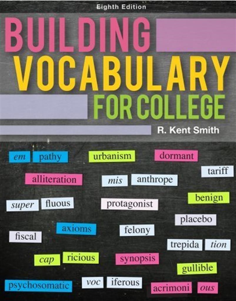 Building Vocabulary for College 8th Edition