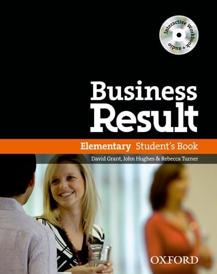 Business Result Elementary  Student's Book with DVD-ROM 