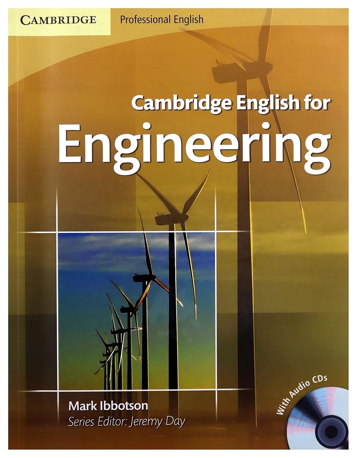 Cambridge English for Engineering Student's Book with Audio CD