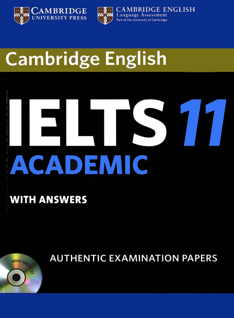 Cambridge English IELTS 11 ACADEMIC with Answers with Audio CD