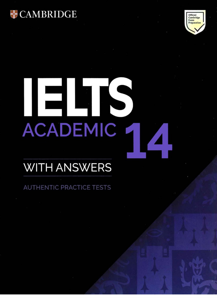 Cambridge English IELTS 14 ACADEMIC with Answers with Audio CD