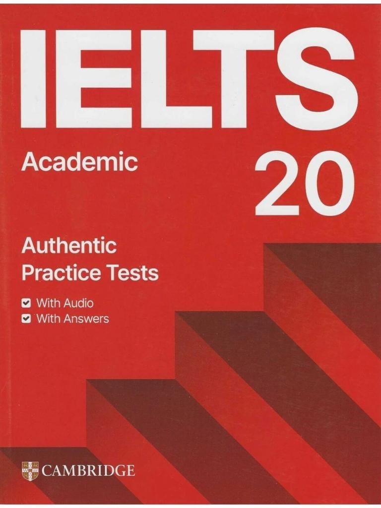 Cambridge English Ielts Academic 20 + Audios