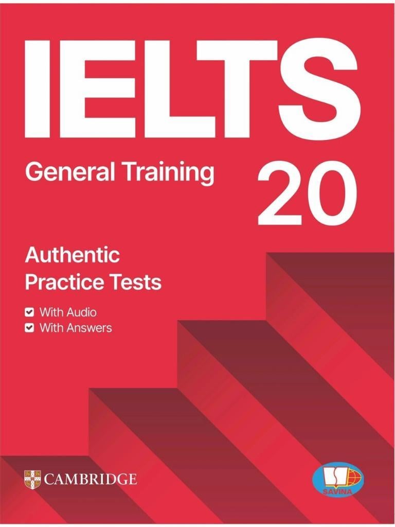 Cambridge English Ielts General Training 20 + Audios