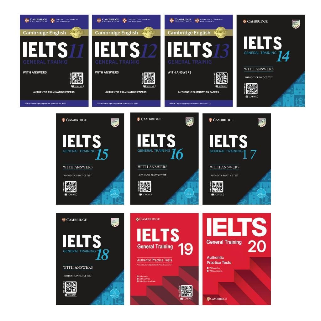 Cambridge English University Ielts 11-20 General Training With Answers With Audio