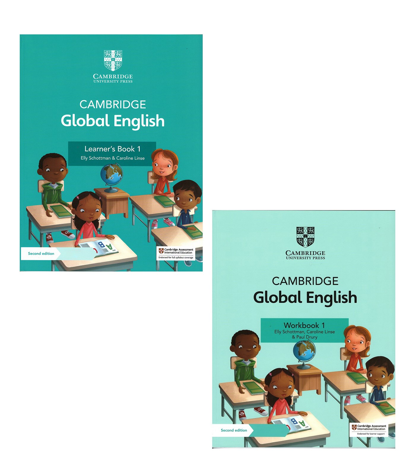 Cambridge Global English 1 Learner's Book + Workbook with Downloadable Audios-Videos (Online KOD yoktur)