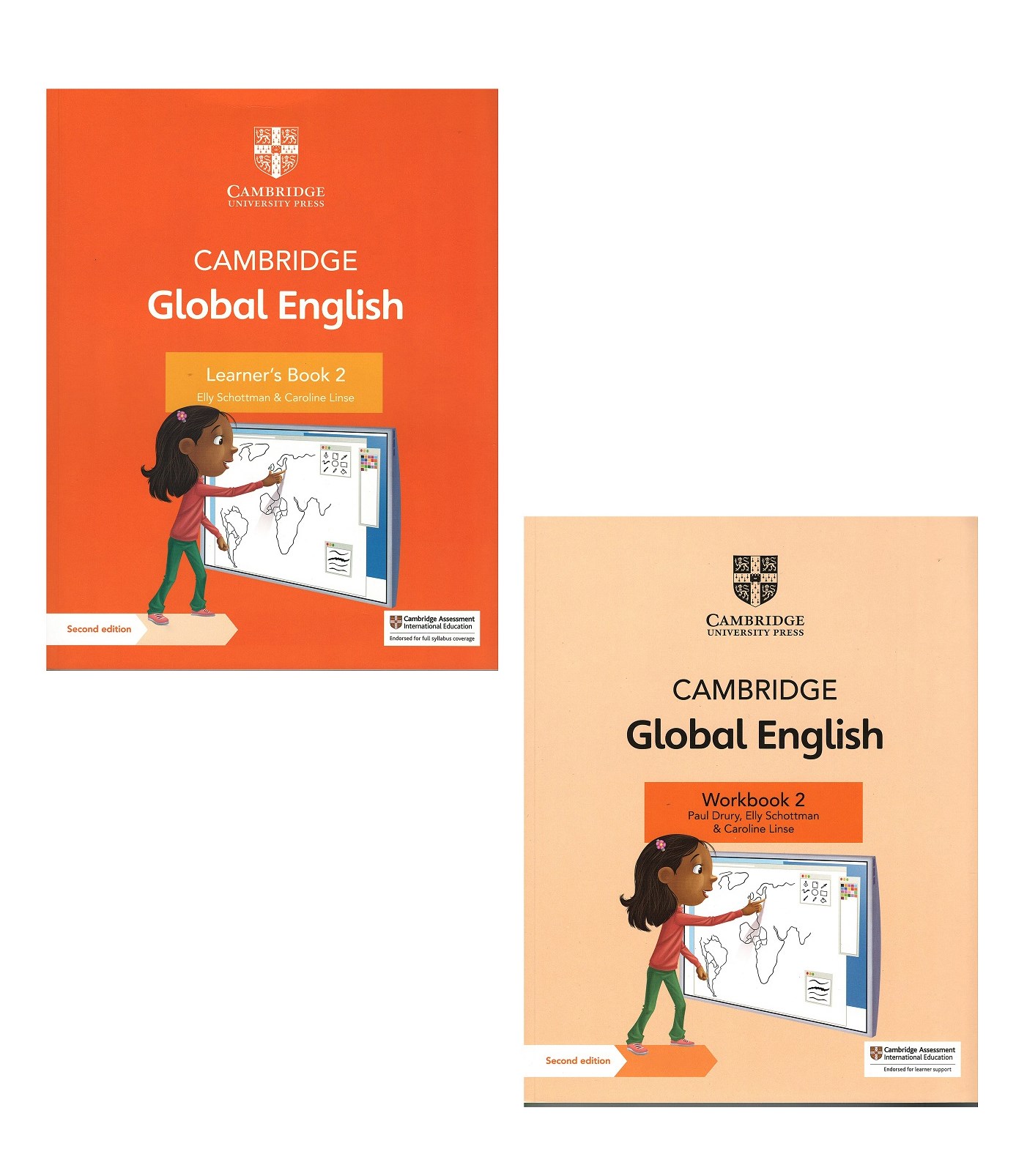 Cambridge Global English 2 Learner's Book + Workbook with Downloadable Audios-Videos (Online KOD yoktur)