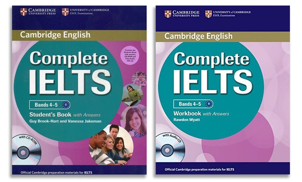Complete IELTS Bands 4–5 Student's Book + Workbook with Answers with CD-ROM