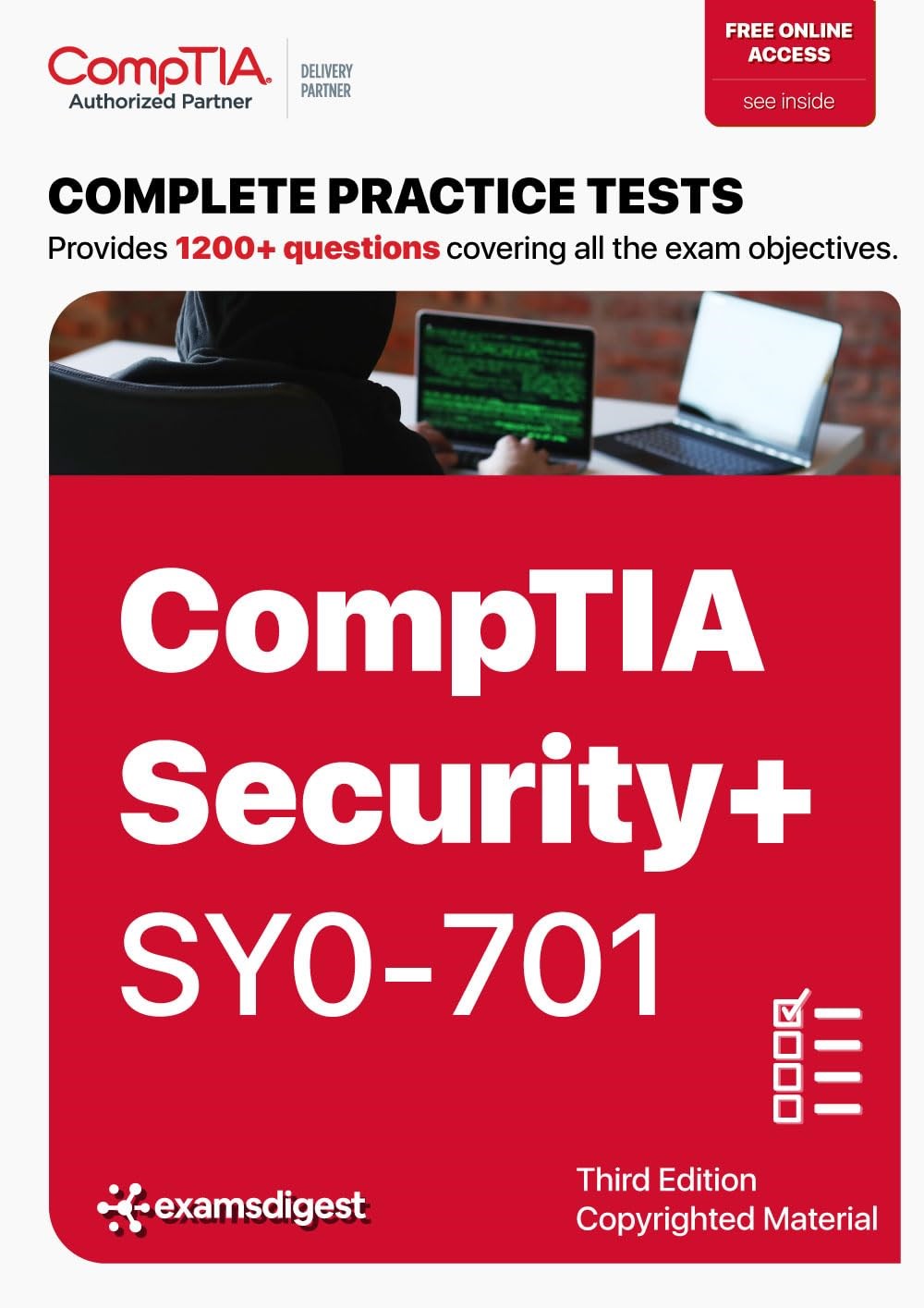 CompTIA Security+ SY0-701 Practice Tests & PBQs: Exam SY0-701 3rd Edition Nikolaos Gorgotsias