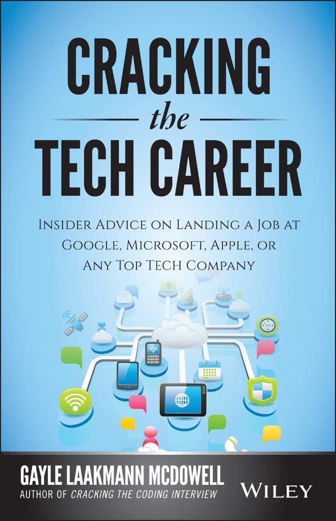 Cracking the Tech Career: Insider Advice on Landing a Job at Google, Microsoft, Apple, or any Top Tech Company 2nd Edition Gayle Laakmann McDowell