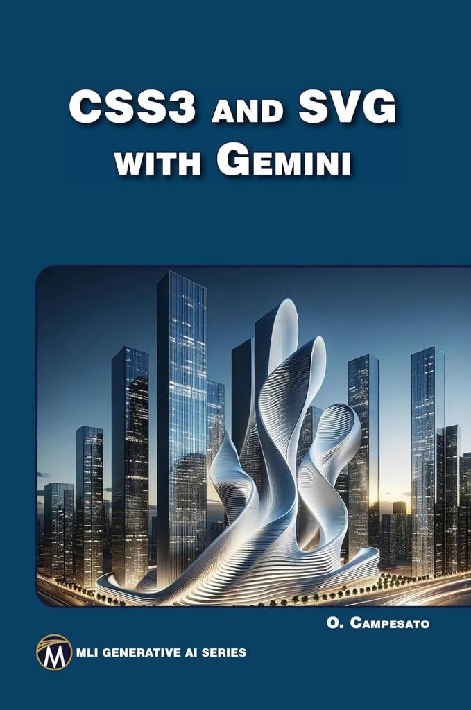 CSS3 and SVG with Gemini (MLI Generative AI Series) Oswald Campesato