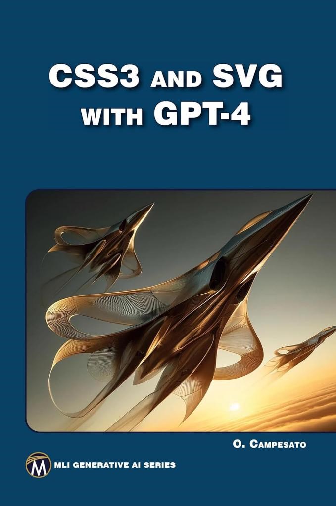CSS3 and SVG with GPT-4 (MLI Generative AI Series) Oswald CAMPESATO