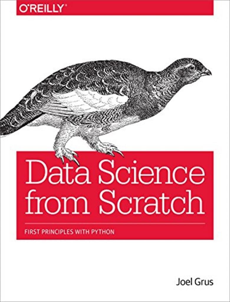 data science from scratch (joel grus)