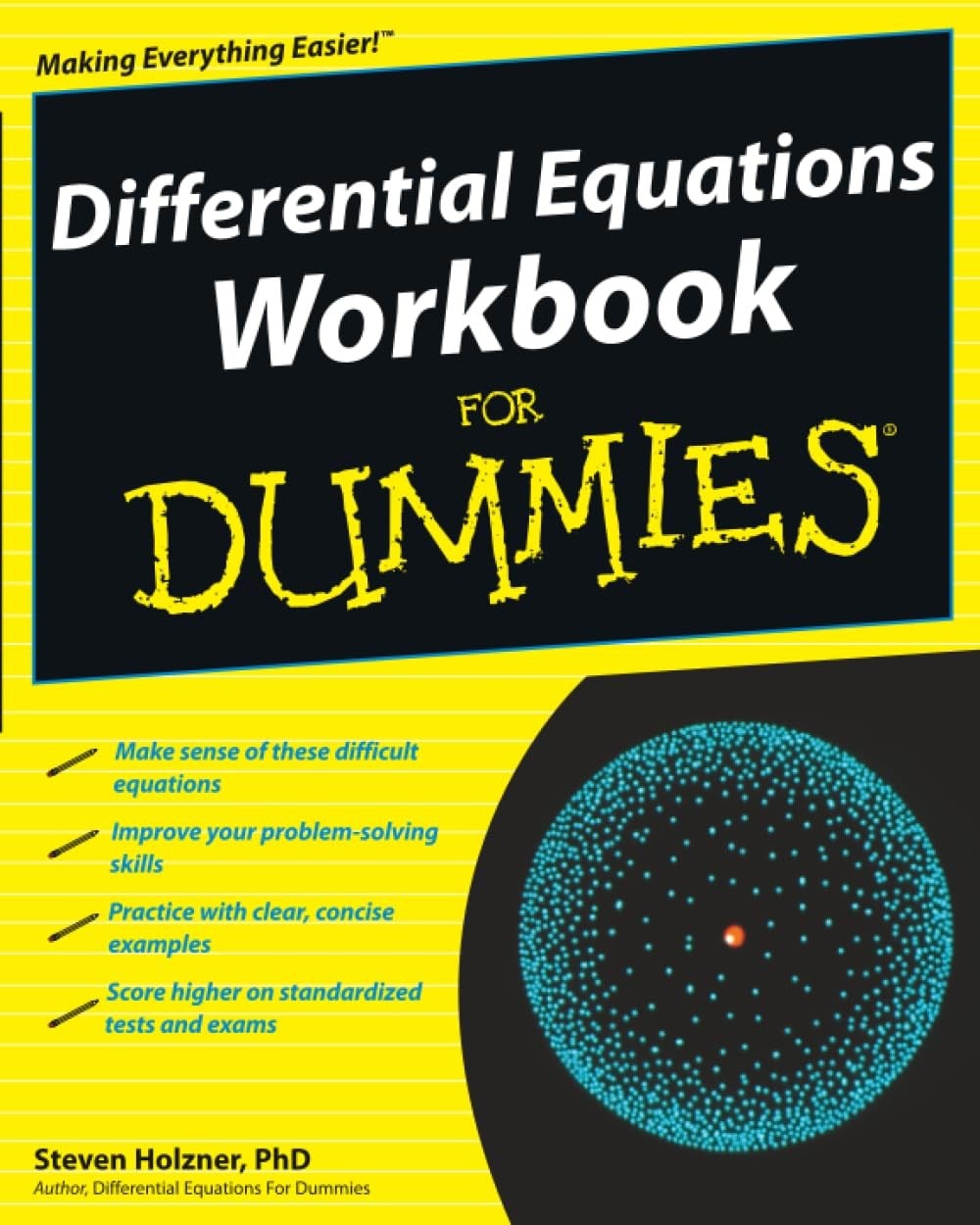 Differential Equations Workbook For Dummies - Steven Holzner