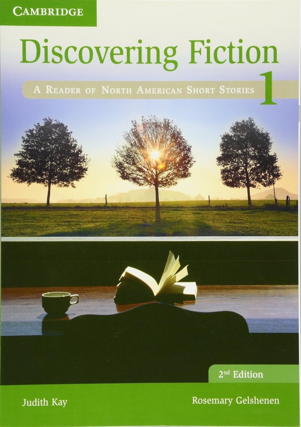 Discovering Fiction Level 1 Student's Book: A Reader of North American Short Storie (2nd Ed.)