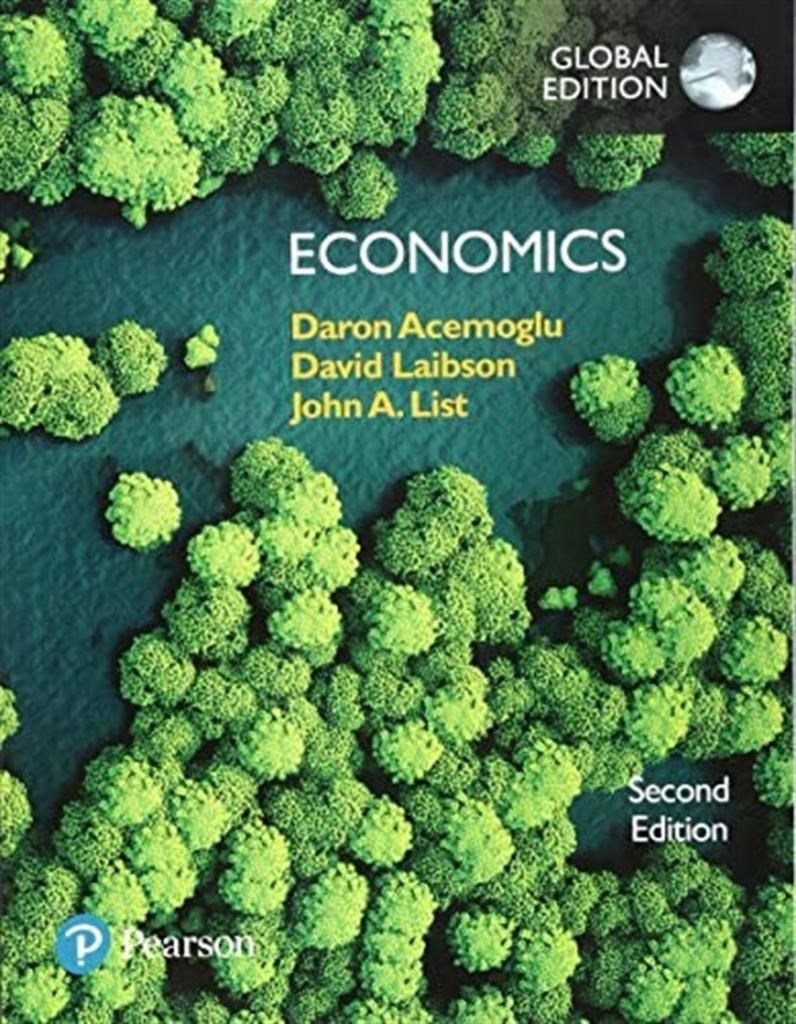 Economics (Daron Acemoğlu, Libson, List) 2nd Ed.