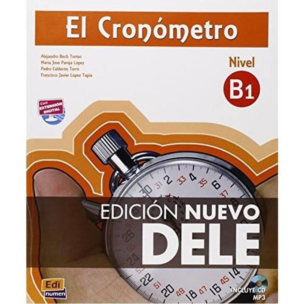 El Cronómetro Nivel B1 Edición nuevo DELE