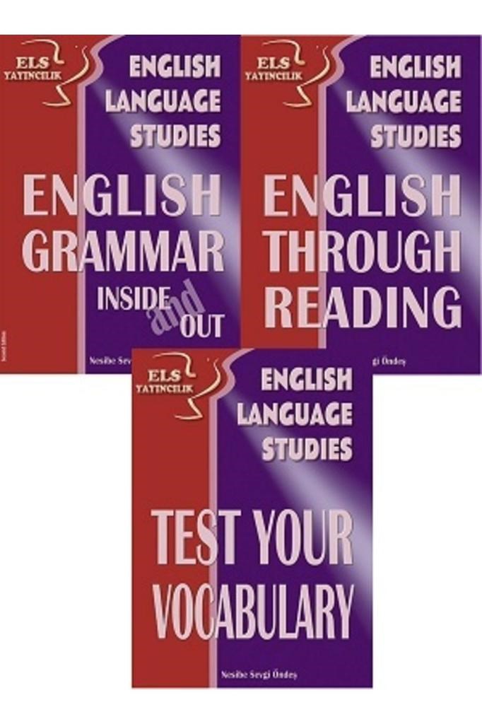 Els English Grammar Inside And Out + English Through Reading + Test Your Vocabulary