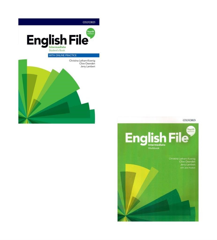 English File intermediate Student's Book + Workbook + CD 4th Ed. (KOD YOKTUR)