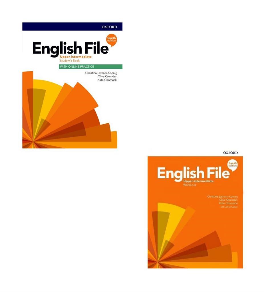 English File Upper-intermediate Student's Book + Workbook +CD 4th (KOD YOKTUR)