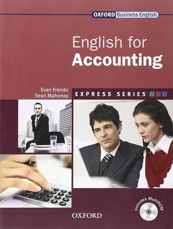English for Accounting (Oxford Business English) With Audio CD