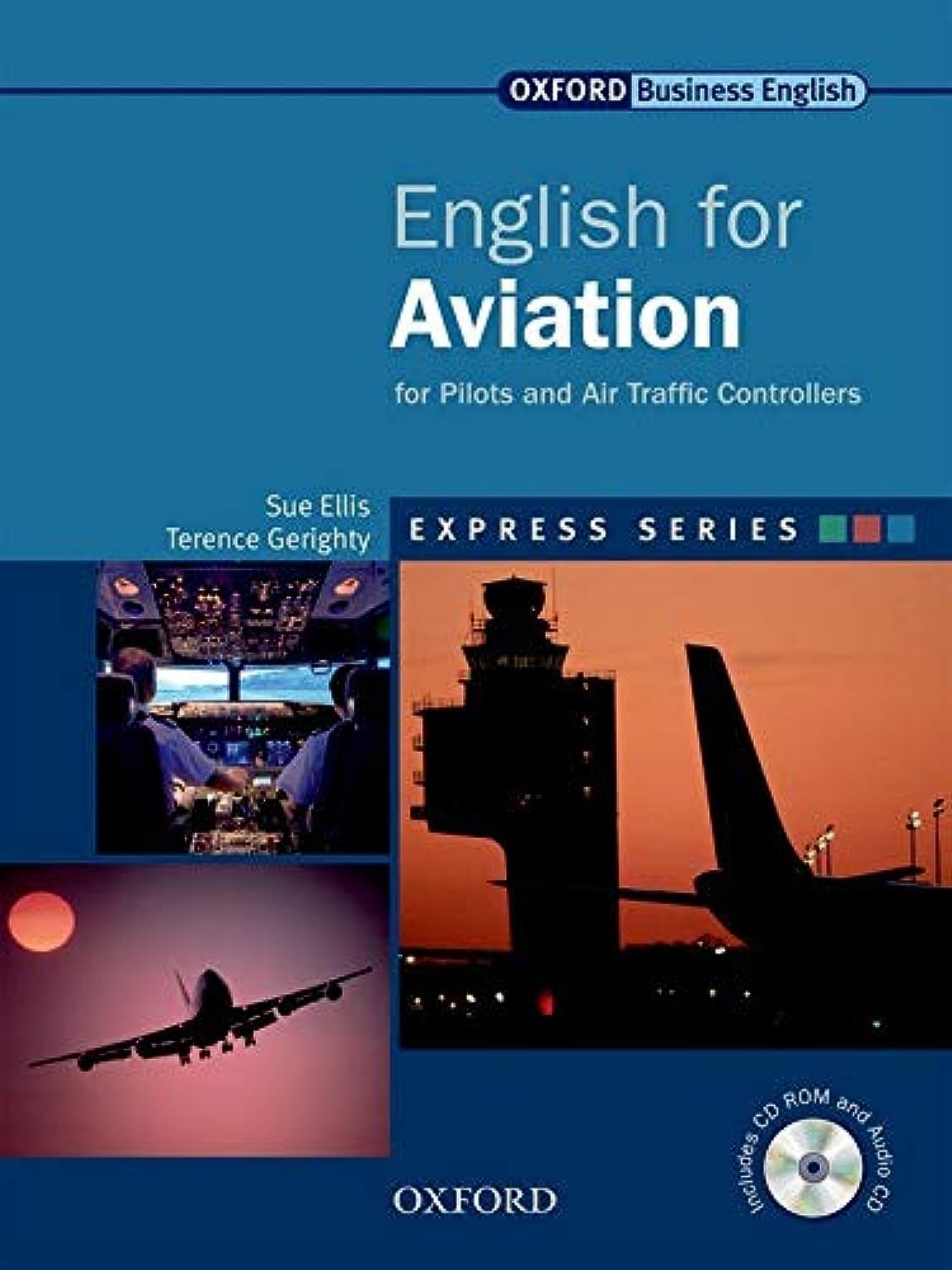 English for Aviation (Oxford Business English: Express Series) with Audio CD