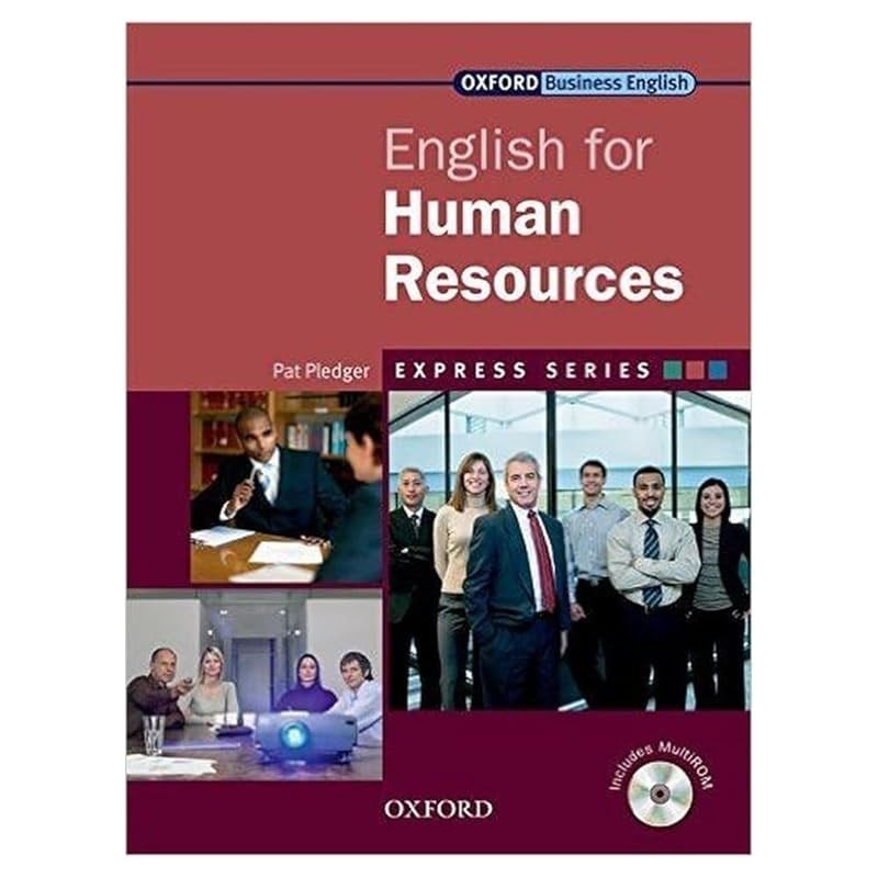 English for Human Resources (Oxford Business English) With Audio CD