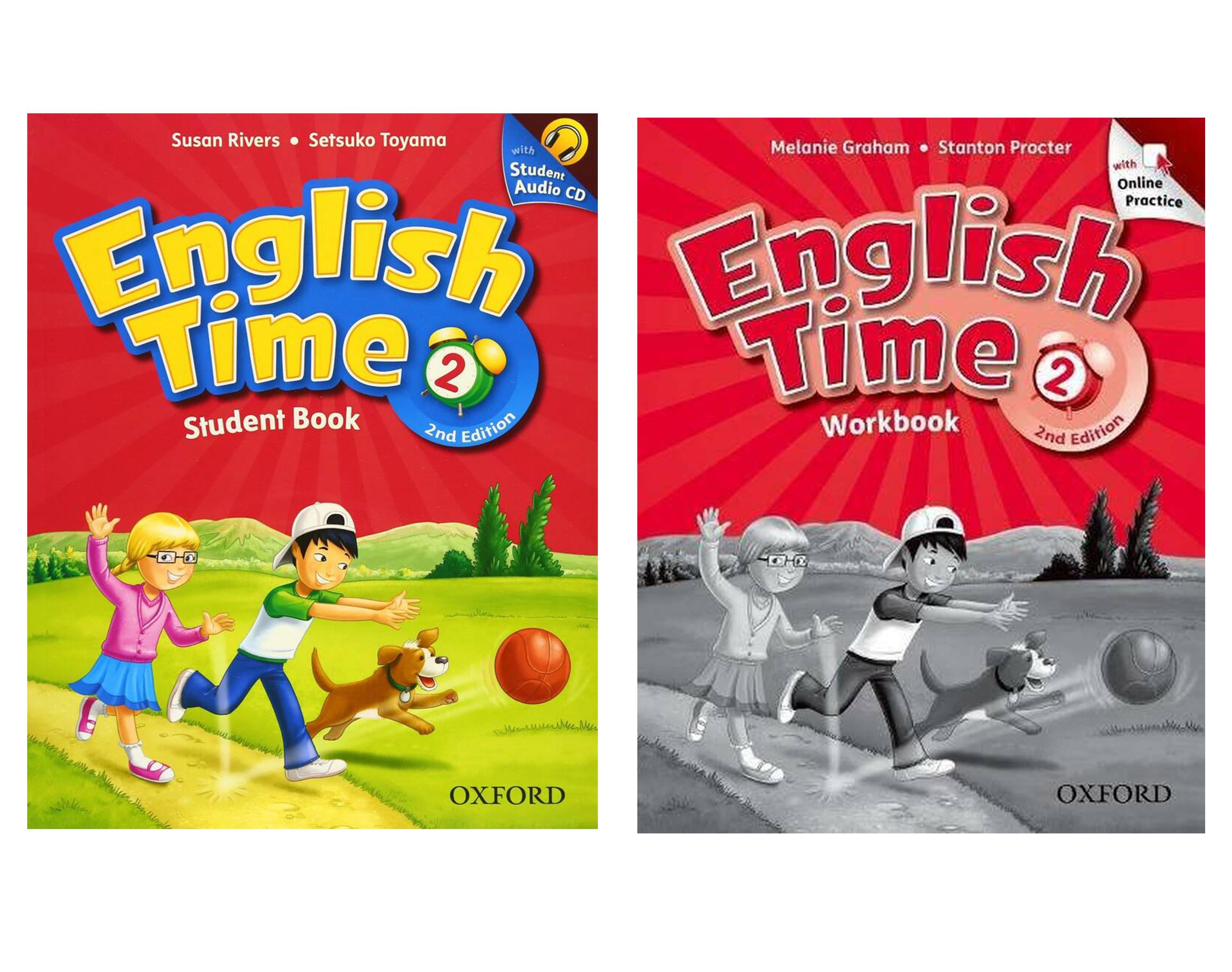 English Time 2 (2nd Ed.) Student Book + Workbook + CD