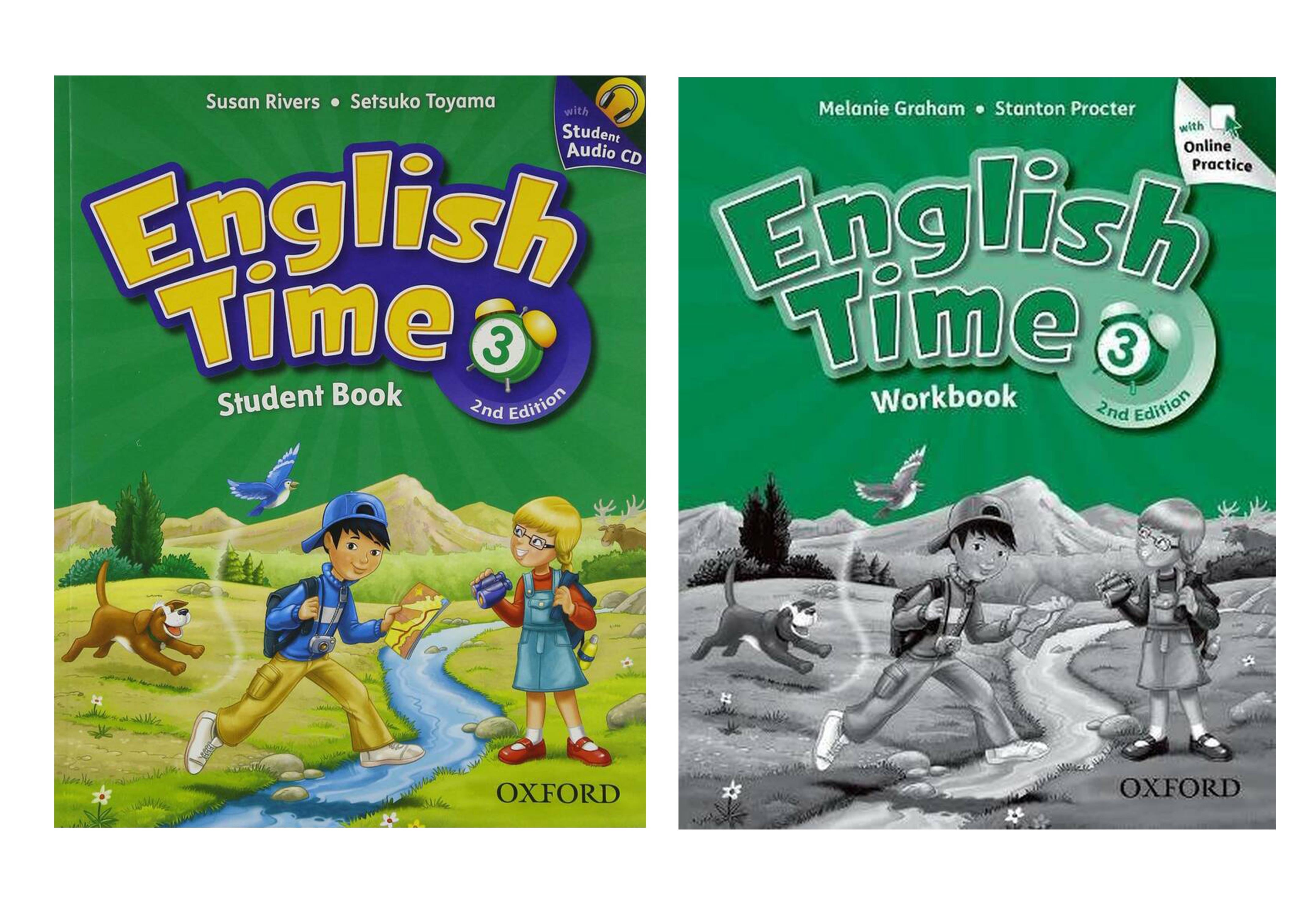 English Time 3 (2nd Ed.) Student Book + Workbook + CD
