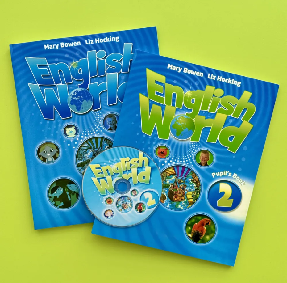 English World 2: Pupil's Book + Workbook with Downloadable Audios